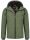 Alessandro Salvarini Herren Winter Jacke AS321 Olive Größe S - Gr. S