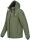 Alessandro Salvarini Herren Winter Jacke AS321 Olive Größe S - Gr. S