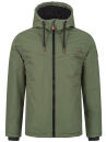 Alessandro Salvarini Herren Winter Jacke AS321 Olive...