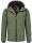 Alessandro Salvarini Herren Winter Jacke AS321 Olive Größe L - Gr. L