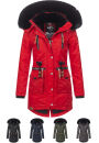 Navahoo Mangala Princess Damen Winterjacke mit Teddyfell...