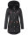 Navahoo Mangala Princess Damen Winterjacke mit Teddyfell B873 Schwarz-Gr.S