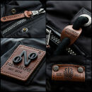 Navahoo Mangala Princess Damen Winterjacke mit Teddyfell B873 Schwarz-Gr.M