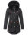 Navahoo Mangala Princess Damen Winterjacke mit Teddyfell B873 Schwarz-Gr.M