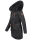 Navahoo Mangala Princess Damen Winterjacke mit Teddyfell B873 Schwarz-Gr.M