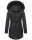 Navahoo Mangala Princess Damen Winterjacke mit Teddyfell B873 Schwarz-Gr.M