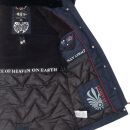 Navahoo Mangala Princess Damen Winterjacke mit Teddyfell B873 Navy-Gr.XS