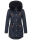 Navahoo Mangala Princess Damen Winterjacke mit Teddyfell B873 Navy-Gr.XS