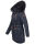 Navahoo Mangala Princess Damen Winterjacke mit Teddyfell B873 Navy-Gr.XS