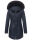 Navahoo Mangala Princess Damen Winterjacke mit Teddyfell B873 Navy-Gr.XS