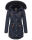 Navahoo Mangala Princess Damen Winterjacke mit Teddyfell B873 Navy-Gr.S