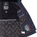 Navahoo Mangala Princess Damen Winterjacke mit Teddyfell B873 Navy-Gr.L
