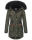 Navahoo Mangala Princess Damen Winterjacke mit Teddyfell B873 Grün-Gr.XS