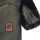 Navahoo Mangala Princess Damen Winterjacke mit Teddyfell B873 Grün-Gr.M