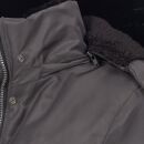 Navahoo Mangala Princess Damen Winterjacke mit Teddyfell B873 Anthra-Gr.XL