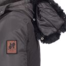 Navahoo Mangala Princess Damen Winterjacke mit Teddyfell B873 Anthra-Gr.XL