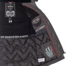 Navahoo Mangala Princess Damen Winterjacke mit Teddyfell B873 Anthra-Gr.XL