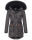 Navahoo Mangala Princess Damen Winterjacke mit Teddyfell B873 Anthra-Gr.XL