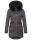 Navahoo Mangala Princess Damen Winterjacke mit Teddyfell B873 Anthra-Gr.XL