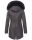 Navahoo Mangala Princess Damen Winterjacke mit Teddyfell B873 Anthra-Gr.XL
