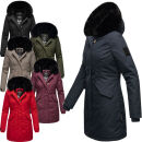 Marikoo Karambaa Damen Winterjacke mit Kapuze
