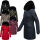 Marikoo Karambaa Damen Winterjacke mit Kapuze