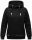 Navahoo Zuckerbärchen Damen Hoodie Sweatshirt Pullover mit Kapuze B901 Schwarz-Gr.XXL