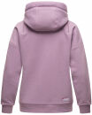 Navahoo Zuckerbärchen Damen Hoodie Sweatshirt Pullover mit Kapuze B901 D.Lila-Gr.S