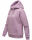 Navahoo Zuckerbärchen Damen Hoodie Sweatshirt Pullover mit Kapuze B901 D.Lila-Gr.S