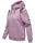 Navahoo Zuckerbärchen Damen Hoodie Sweatshirt Pullover mit Kapuze B901 D.Lila-Gr.S