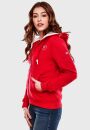 Navahoo Zuckerbärchen Damen Sweatjacke Hoodie Kapuzenpullover B902