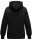 Navahoo Goldfee Damen Sweatshirt Hoodie Pullover Pulli Sweater Kapuze B800 Schwarz-Gr.L