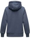 Navahoo Goldfee Damen Sweatshirt Hoodie Pullover Pulli Sweater Kapuze B800 Blue-Mel.-Gr.L