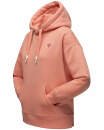 Navahoo Goldfee Damen Sweatshirt Hoodie Pullover Pulli Sweater Kapuze B800 Apricot-Gr.S