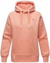 Navahoo Goldfee Damen Sweatshirt Hoodie Pullover Pulli Sweater Kapuze B800 Apricot-Gr.XXL