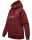 Navahoo Goldfee Damen Sweatshirt Hoodie Pullover Pulli Sweater Kapuze B800 Bordeaux-Gr.S