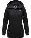 Navahoo Zauberelfe Damen Hoodie Pulli Sweater mit Kapuze B903 Navy-Gr.M