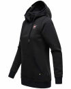 Navahoo Zauberelfe Damen Hoodie Pulli Sweater mit Kapuze B903 Navy-Gr.L