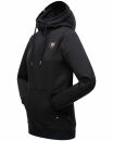 Navahoo Zauberelfe Damen Hoodie Pulli Sweater mit Kapuze B903 Navy-Gr.L