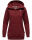 Navahoo Zauberelfe Damen Hoodie Pulli Sweater mit Kapuze B903 Bordeaux-Gr.XS