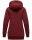 Navahoo Zauberelfe Damen Hoodie Pulli Sweater mit Kapuze B903 Bordeaux-Gr.XS