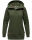 Navahoo Zauberelfe Damen Hoodie Pulli Sweater mit Kapuze B903 Olive-Gr.M