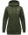 Navahoo Zauberelfe Damen Hoodie Pulli Sweater mit Kapuze B903 Olive-Gr.M