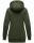 Navahoo Zauberelfe Damen Hoodie Pulli Sweater mit Kapuze B903 Olive-Gr.M