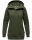 Navahoo Zauberelfe Damen Hoodie Pulli Sweater mit Kapuze B903 Olive-Gr.L