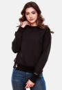Navahoo Zuckerschnecke Damen Pullover Pulli Sweatshirt Sweater B904