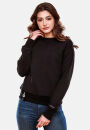 Navahoo Zuckerschnecke Damen Pullover Pulli Sweatshirt...