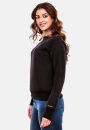 Navahoo Zuckerschnecke Damen Pullover Pulli Sweatshirt Sweater B904