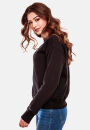 Navahoo Zuckerschnecke Damen Pullover Pulli Sweatshirt Sweater B904