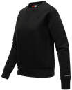 Navahoo Zuckerschnecke Damen Pullover Pulli Sweatshirt Sweater B904 Schwarz-Gr.XS